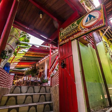 Pousada & Hostel Escorregue No Reggae 莫罗圣保罗 外观 照片