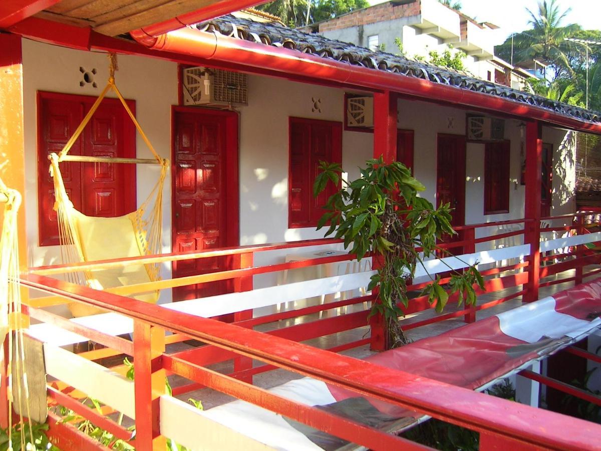 Pousada & Hostel Escorregue No Reggae 莫罗圣保罗 外观 照片