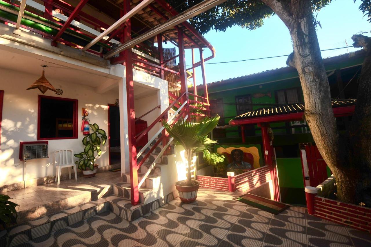 Pousada & Hostel Escorregue No Reggae 莫罗圣保罗 外观 照片