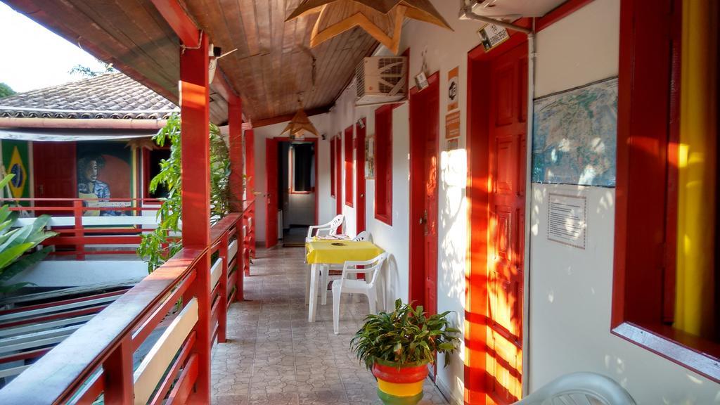 Pousada & Hostel Escorregue No Reggae 莫罗圣保罗 外观 照片