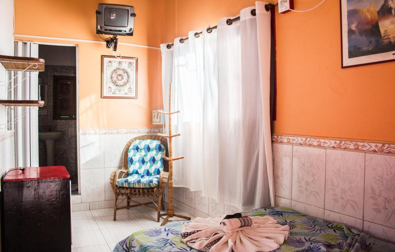 Pousada & Hostel Escorregue No Reggae 莫罗圣保罗 外观 照片